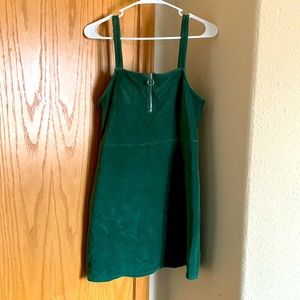Green Corduroy Arizona Dress